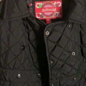 Girls quilted jacket size 6x